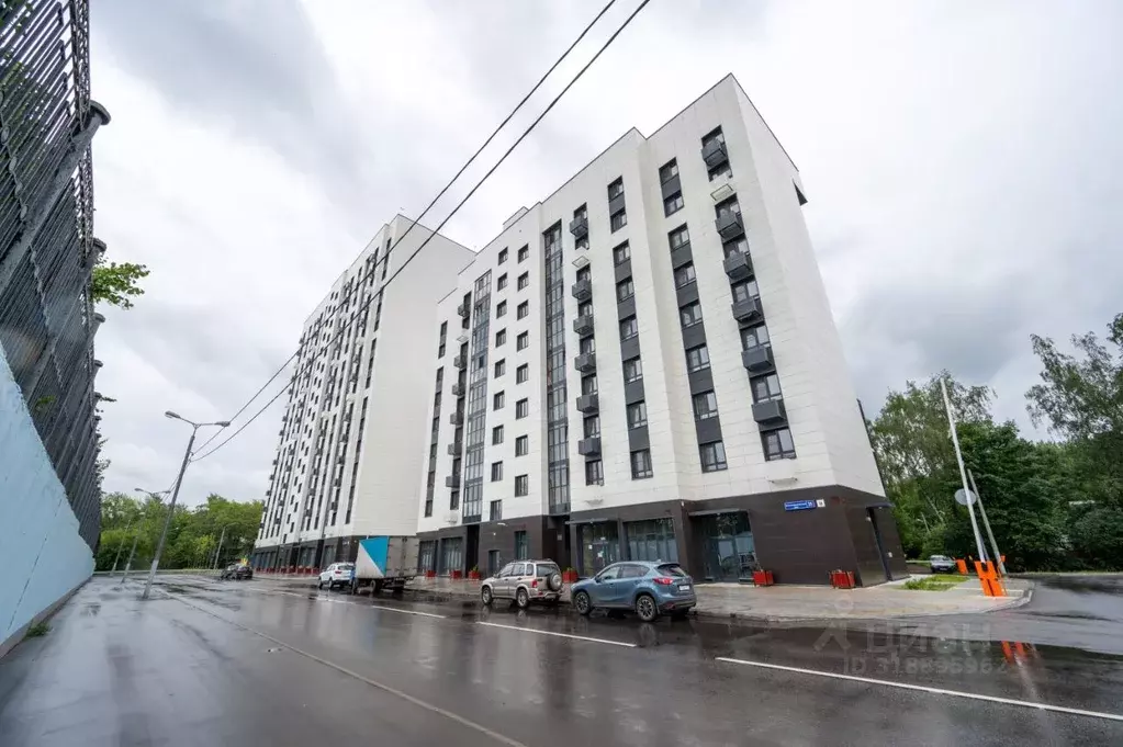 2-к кв. Москва Краснолиманская ул., 21 (58.5 м) - Фото 0