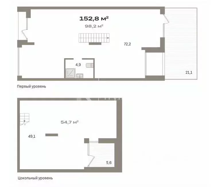 Помещение свободного назначения в Тюменская область, Тюмень ул. ... - Фото 1