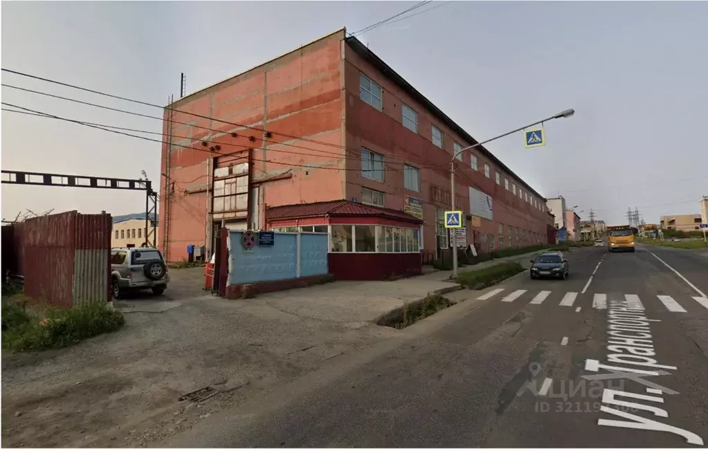 Производственное помещение в Магаданская область, Магадан Транспортная ... - Фото 1