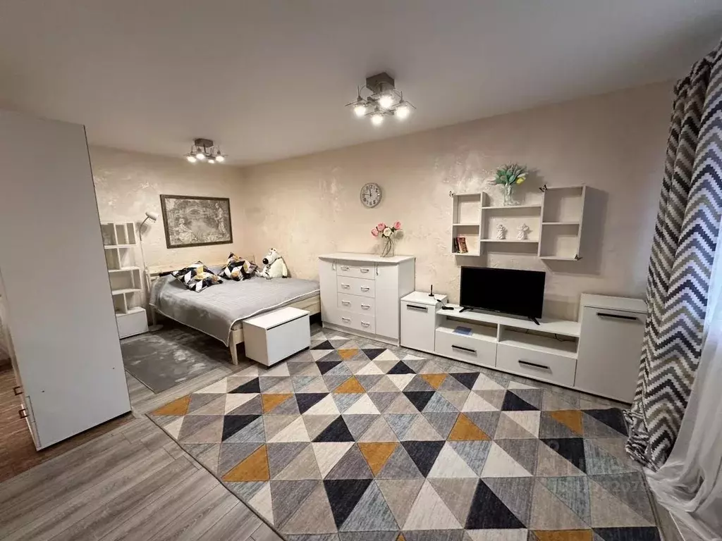 1-к кв. Тверская область, Конаково ул. Гагарина, 12 (35.0 м) - Фото 1