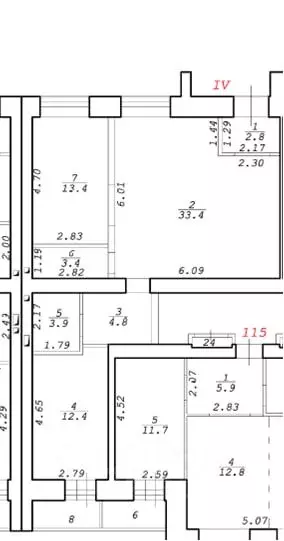 Помещение свободного назначения в Новосибирская область, Новосибирск ... - Фото 2