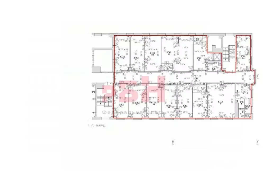 Офис в Свердловская область, Екатеринбург просп. Ленина, 13А (469 м) - Фото 2