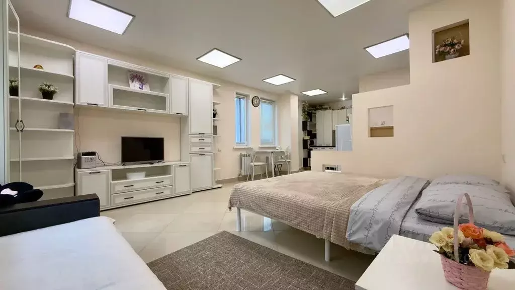 Студия Смоленская область, Смоленск Королевка мкр, 21 (40.0 м) - Фото 2