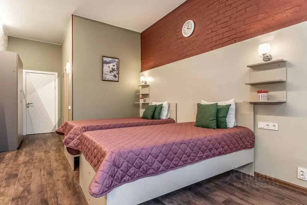 Студия Санкт-Петербург Очаковская ул., 7 (26.0 м) - Фото 1