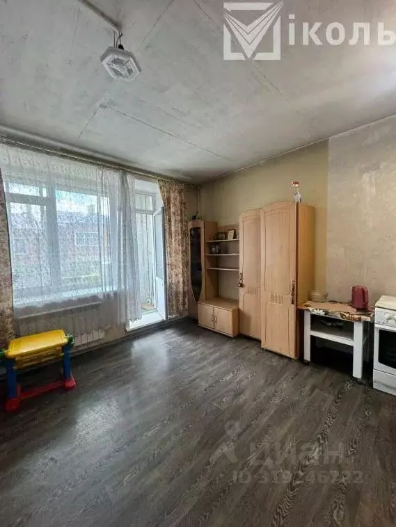 Студия Иркутская область, Иркутск Ново-Ленино мкр, Березовый мкр, 91 ... - Фото 0