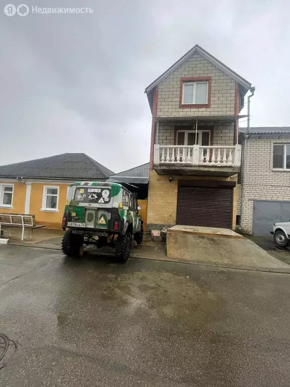 Дом в Ставрополь, Ленинский район, микрорайон № 4, Туапсинская улица, ... - Фото 2