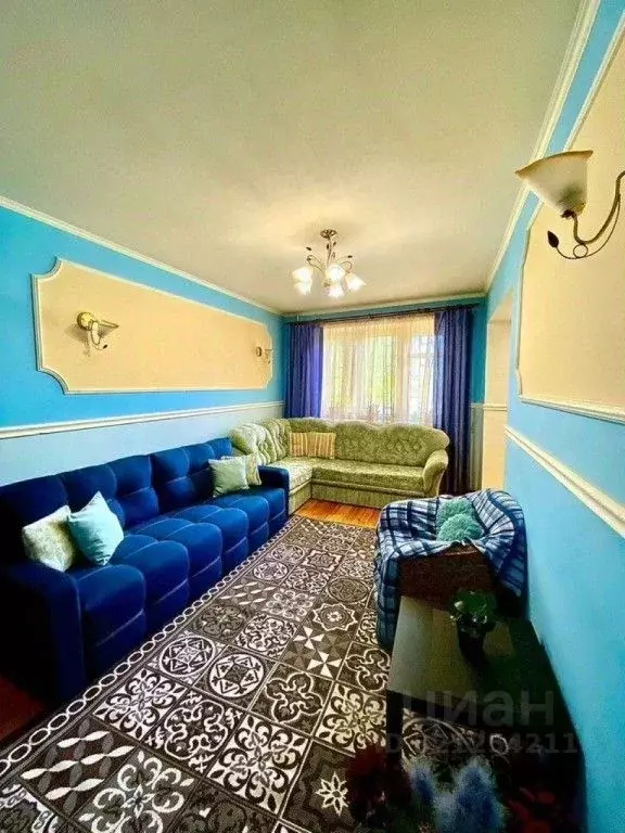 3-к кв. Мордовия, Саранск ул. Александра Невского, 103 (63.0 м) - Фото 0