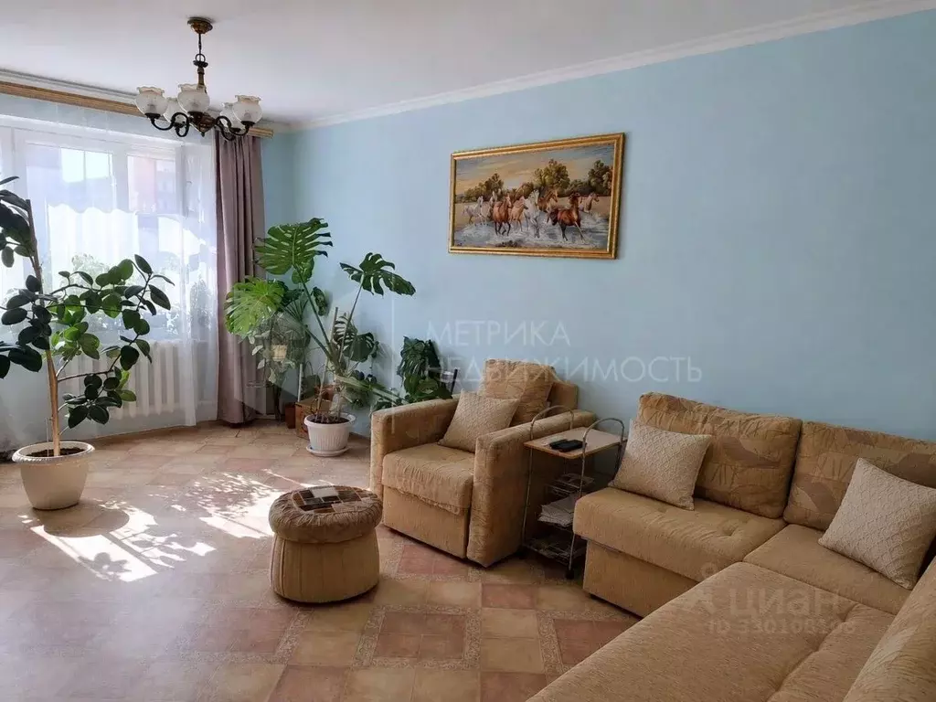 2-к кв. Тюменская область, Тюмень ул. Пермякова, 68 (56.8 м) - Фото 1
