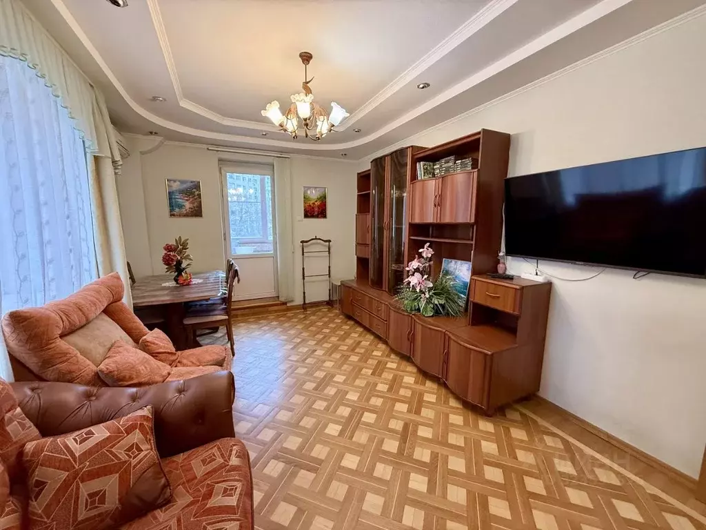 2-к кв. Ростовская область, Ростов-на-Дону ул. Еременко, 60/9к2 (60.0 ... - Фото 2