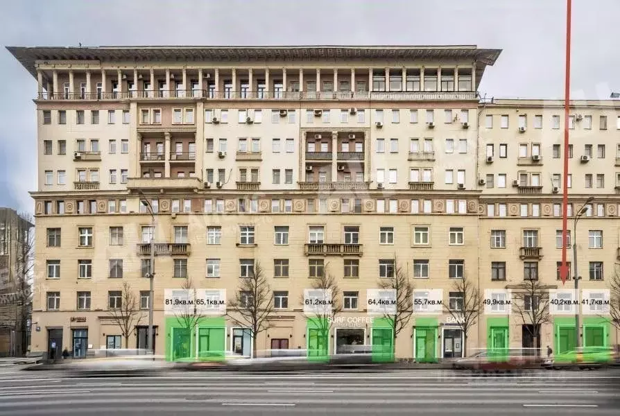 Помещение свободного назначения в Москва ул. Земляной Вал, 25 (40 м) - Фото 1