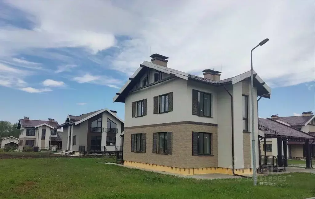 Дом в Новосибирская область, Новосибирский район, Барышевский ... - Фото 1