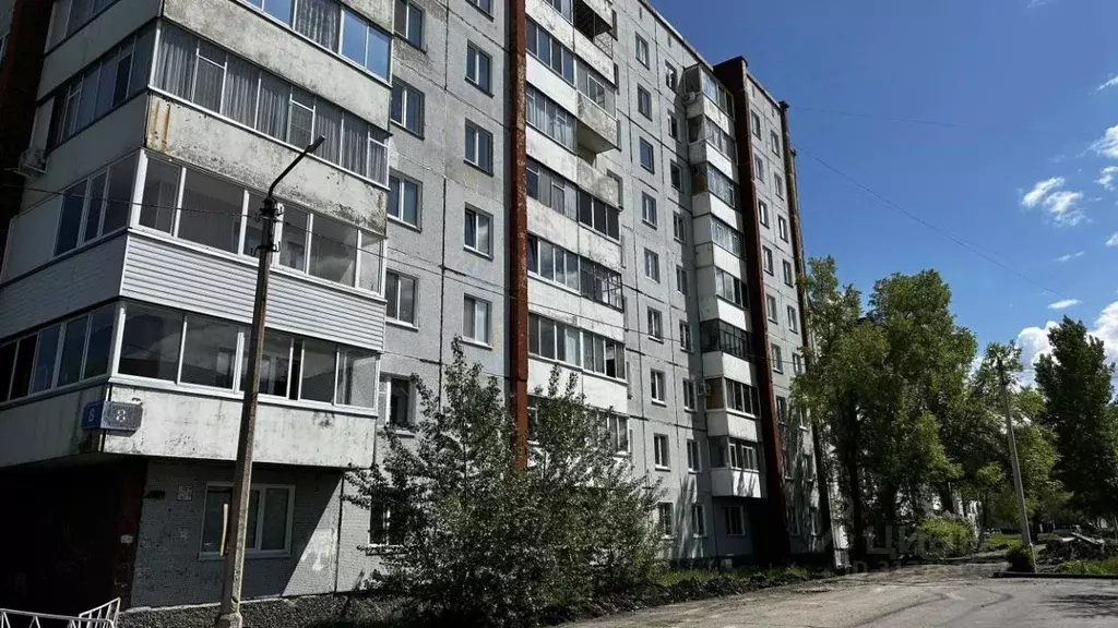 2-к кв. Хакасия, Саяногорск Саяногорск городской округ, Центральный ... - Фото 0
