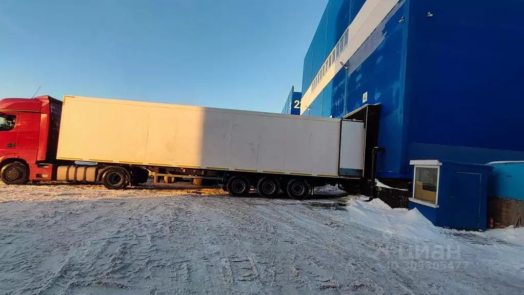 Склад в Московская область, Богородский городской округ, Обухово рп  ... - Фото 0