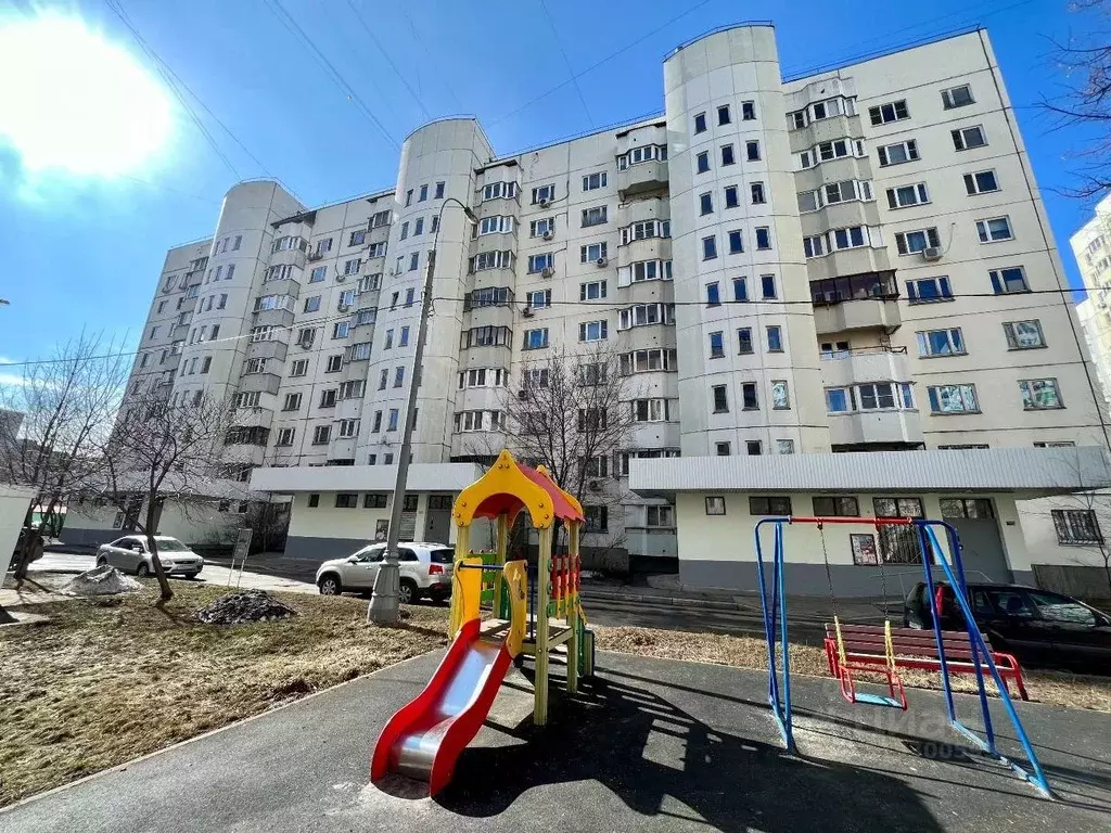 1-к кв. Москва ул. Юных Ленинцев, 45К5 (35.5 м) - Фото 0