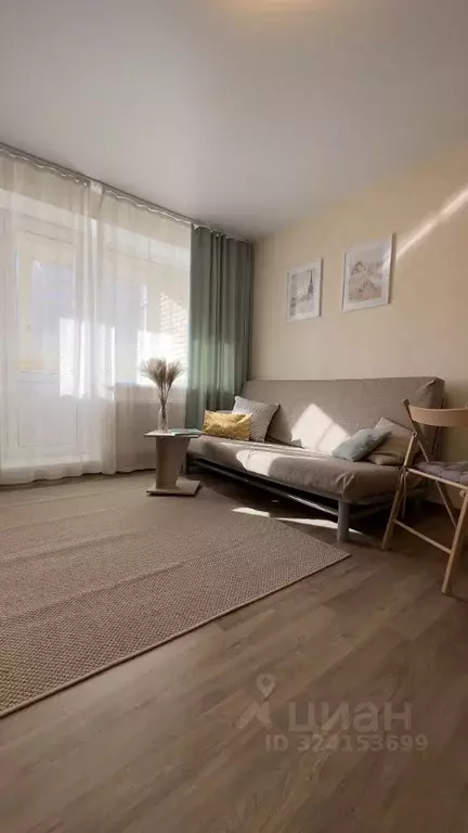 Студия Санкт-Петербург дор. Кушелевская, 7к5 (28.0 м) - Фото 2