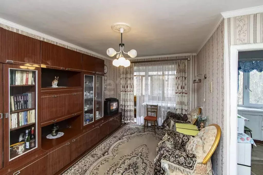 3-к кв. Тюменская область, Тюмень ул. Республики, 175 (55.9 м) - Фото 1