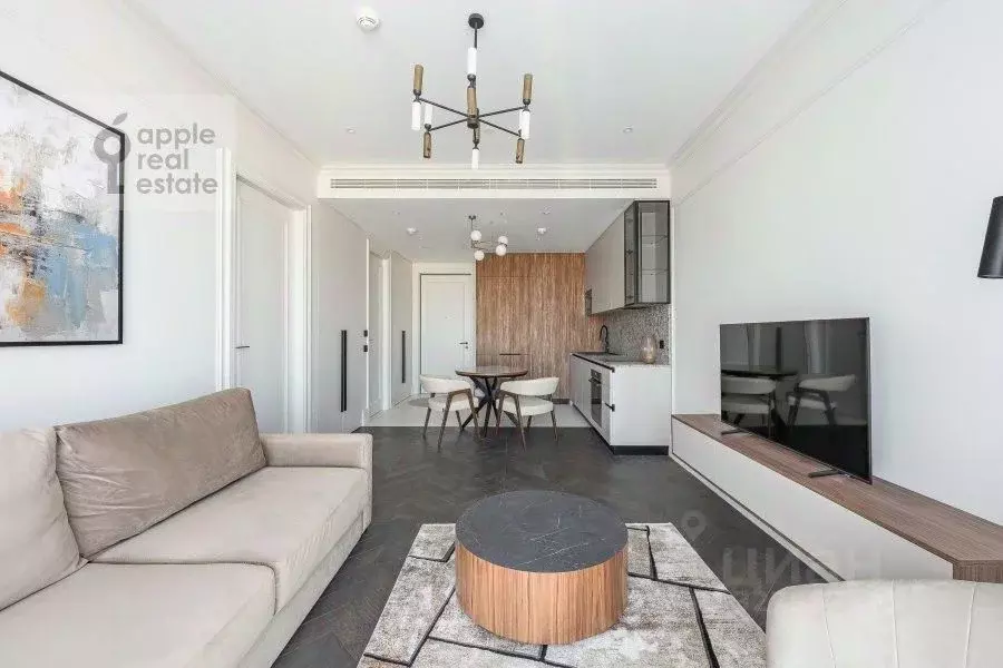 2-к кв. Москва Поклонная ул., 9 (50.0 м) - Фото 1