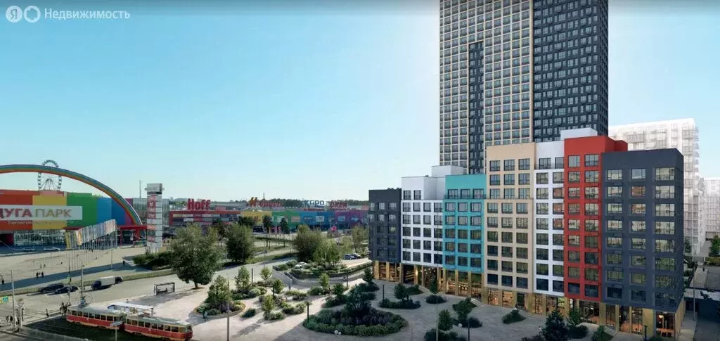 2-комнатная квартира: Екатеринбург, улица Репина, 109/2 (59.46 м) - Фото 0