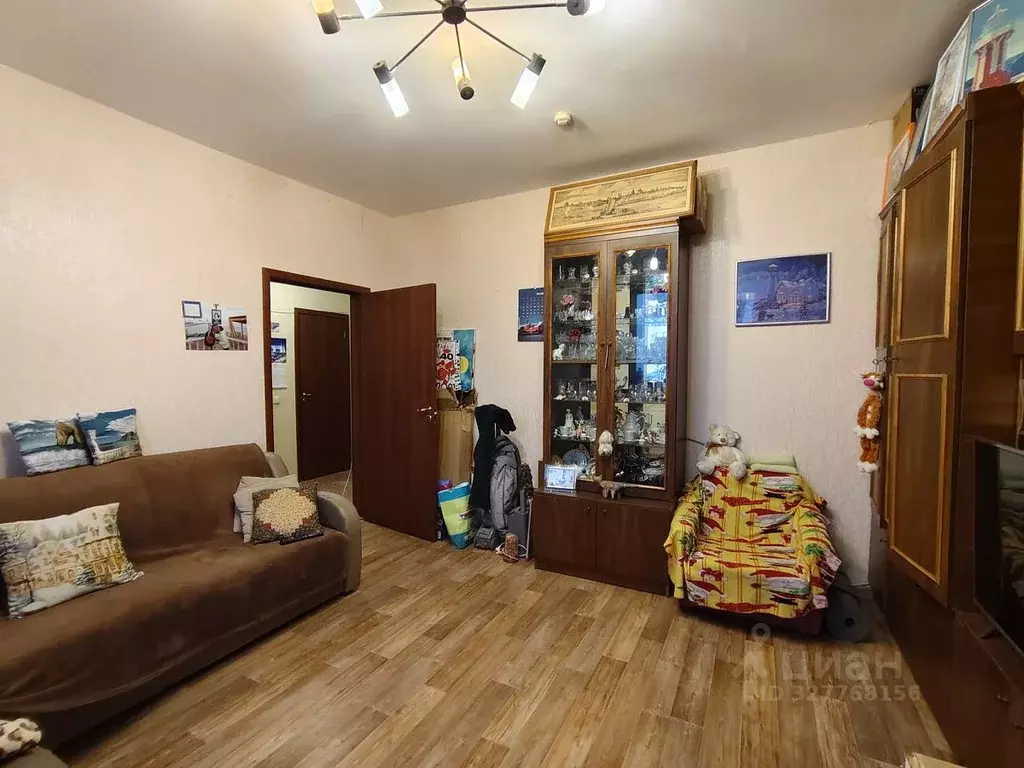 2-к кв. Санкт-Петербург Мебельная ул., 21к1 (54.3 м) - Фото 1