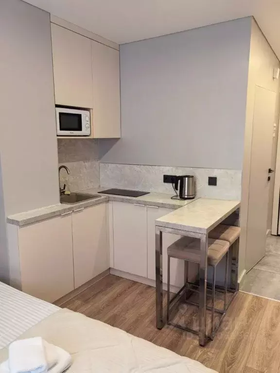 Студия Москва Ленинский просп., 158 (18.0 м) - Фото 1