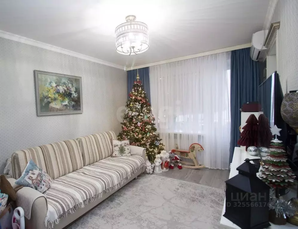 2-к кв. Калужская область, Калуга ул. Труда, 10 (46.8 м) - Фото 1