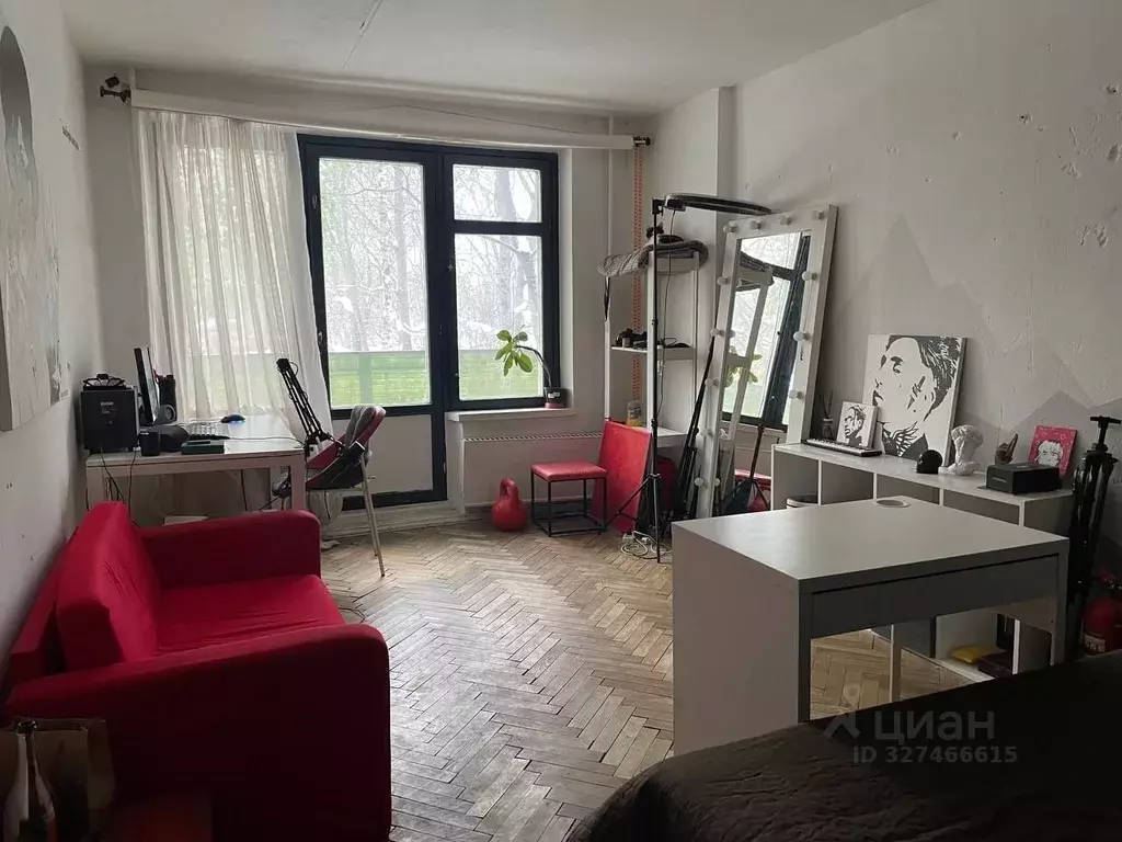 2-к кв. Москва Самаркандский бул., 30К2 (46.0 м) - Фото 1