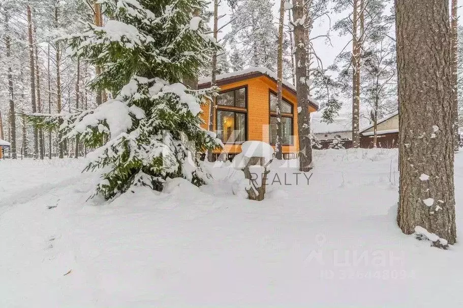 Дом в Ленинградская область, Приозерский район, Раздольевское с/пос, ... - Фото 1