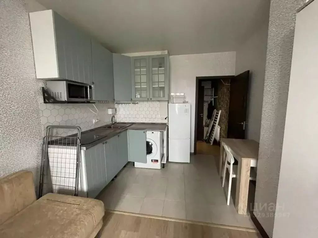 Студия Московская область, Балашиха ул. Безымянная, 10 (25.0 м) - Фото 1