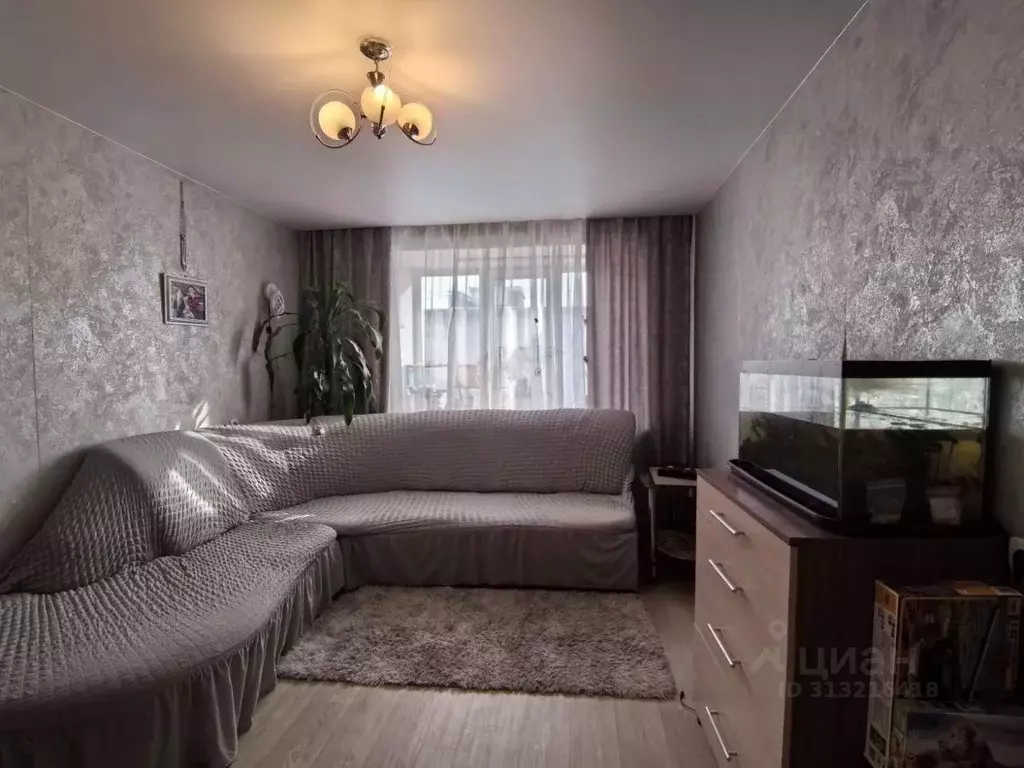 3-к кв. Хабаровский край, Комсомольск-на-Амуре ул. Аллея Труда, 60к2 ... - Фото 1