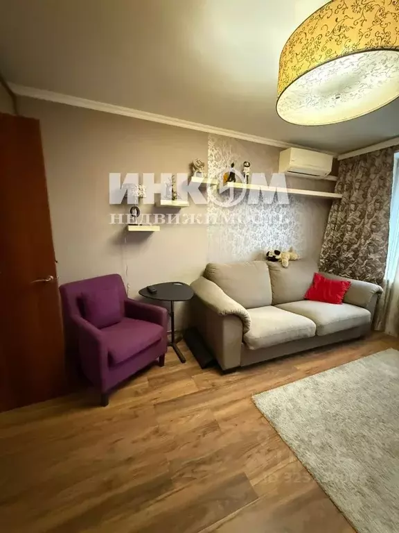 3-к кв. Москва Ферганская ул., 28/7 (49.0 м) - Фото 1