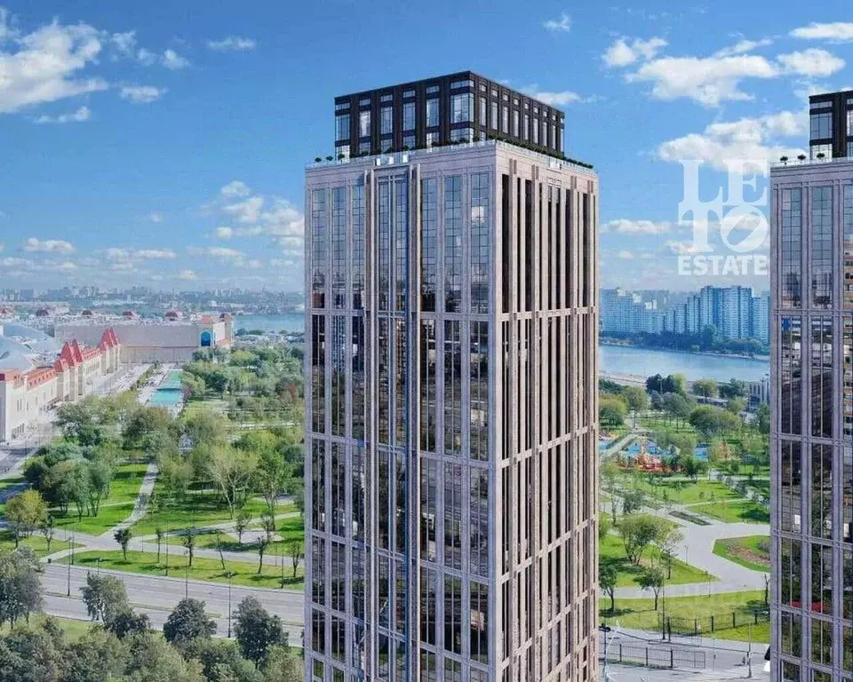 Квартира, 2 комнаты, 73.3 м - Фото 0