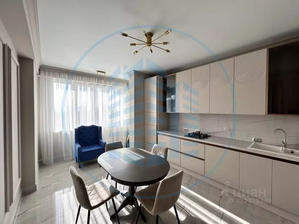 1-к кв. Ставропольский край, Ессентуки ул. Буачидзе, 1к6 (42.3 м) - Фото 1