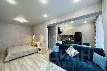 1-к кв. Иркутская область, Иркутск ул. Красноказачья, 23/3 (35.0 м) - Фото 0