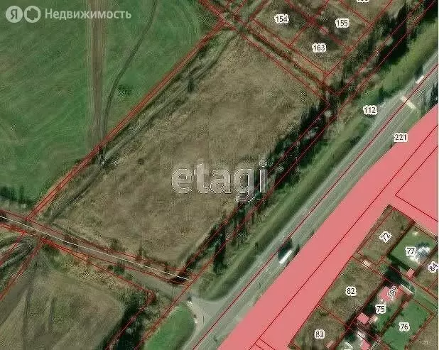 Участок в Вологда (260 м) - Фото 1