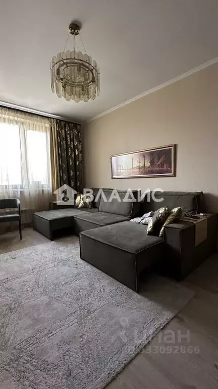 3-к кв. Москва Русаковская ул., 2 (87.6 м) - Фото 1