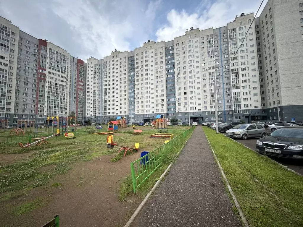 Комната Башкортостан, Уфа ул. Валерия Лесунова, 6 (12.2 м) - Фото 1