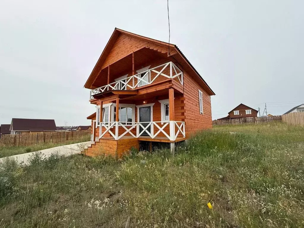 Дом в Иркутская область, Иркутский муниципальный округ, д. Грановщина ... - Фото 1