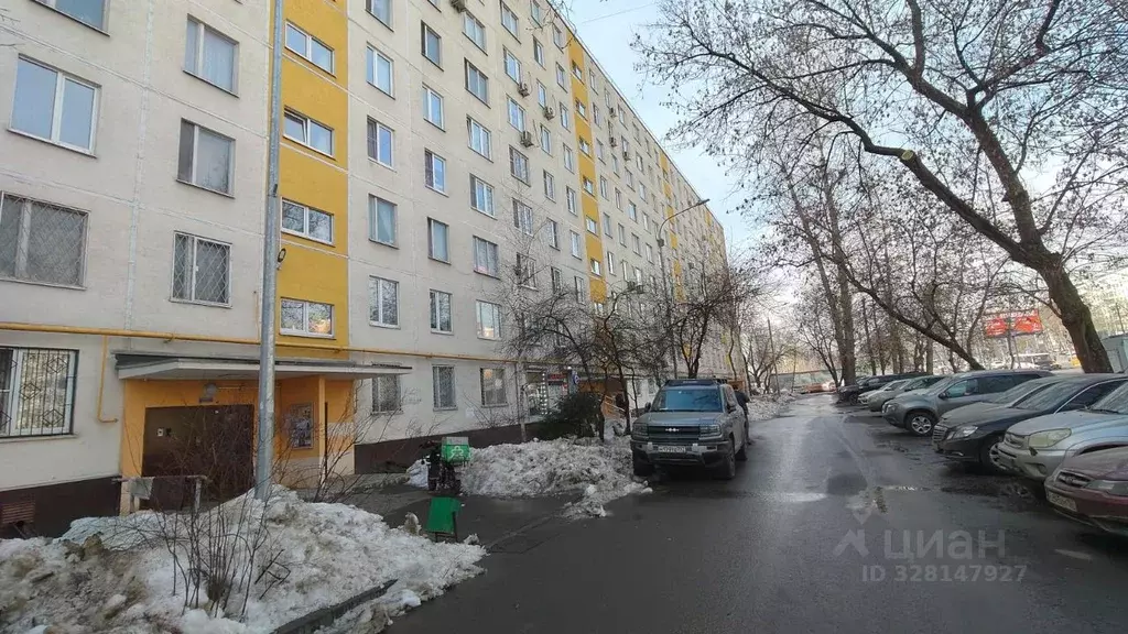 3-к кв. Москва Широкая ул., 16 (60.0 м) - Фото 2