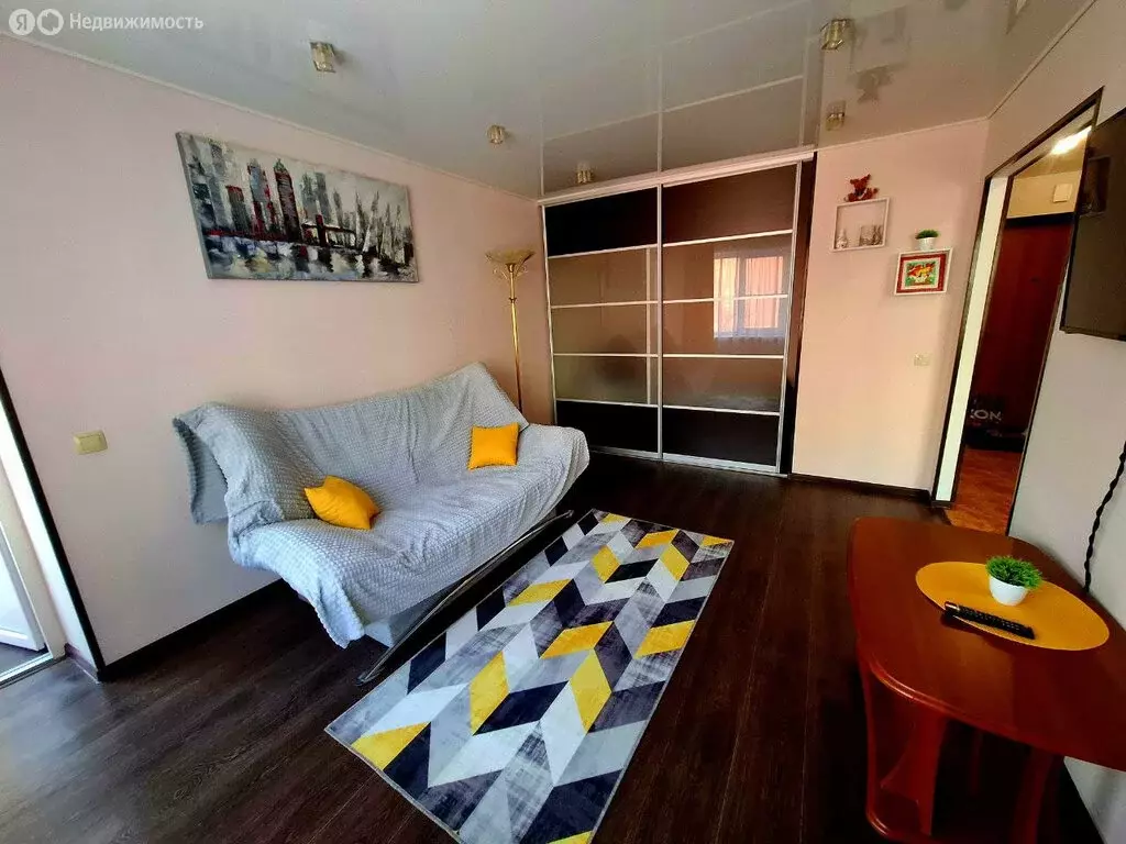 1-комнатная квартира: Волгоград, улица Порт-Саида, 7А (36 м) - Фото 1