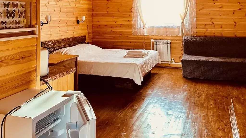 Комната Алтай, Улаганский район, с. Акташ Ленинская ул., 63А - Фото 1