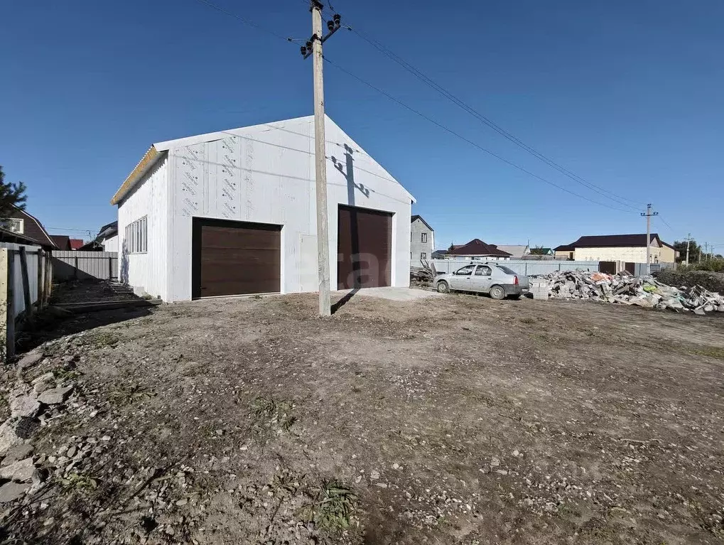 Склад в Тюменская область, Тюмень Рябинушка садовое товарищество, ул. ... - Фото 1