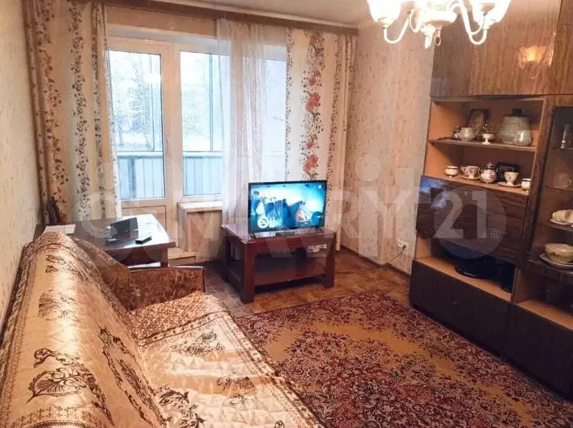 2-к. квартира, 44,4 м, 2/5 эт. - Фото 1