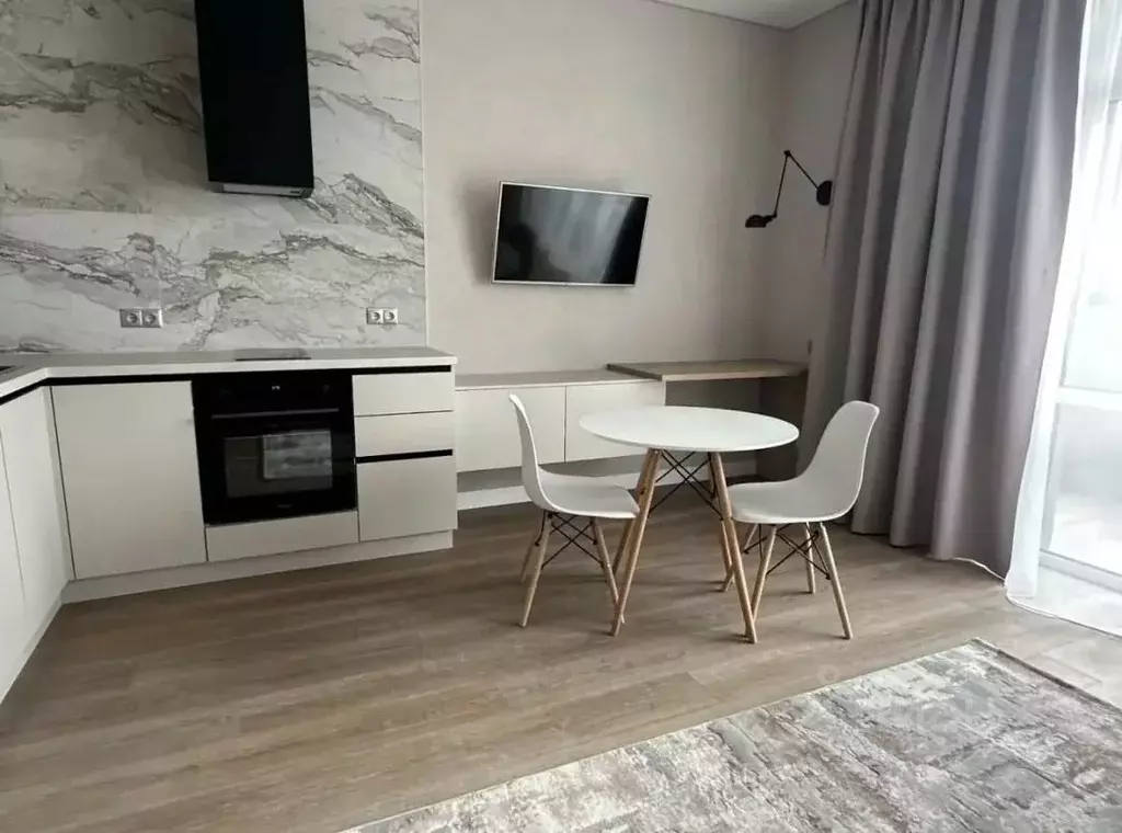 Студия Москва бул. Скандинавский, 23к1 (34.7 м) - Фото 2