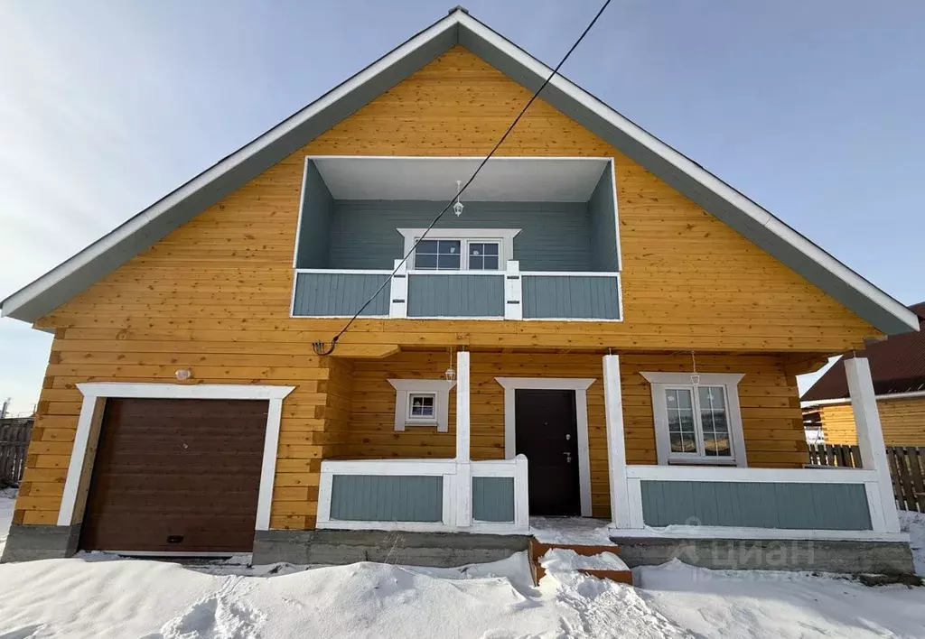 Дом в Иркутская область, Иркутский муниципальный округ, с. Урик ул. ... - Фото 1