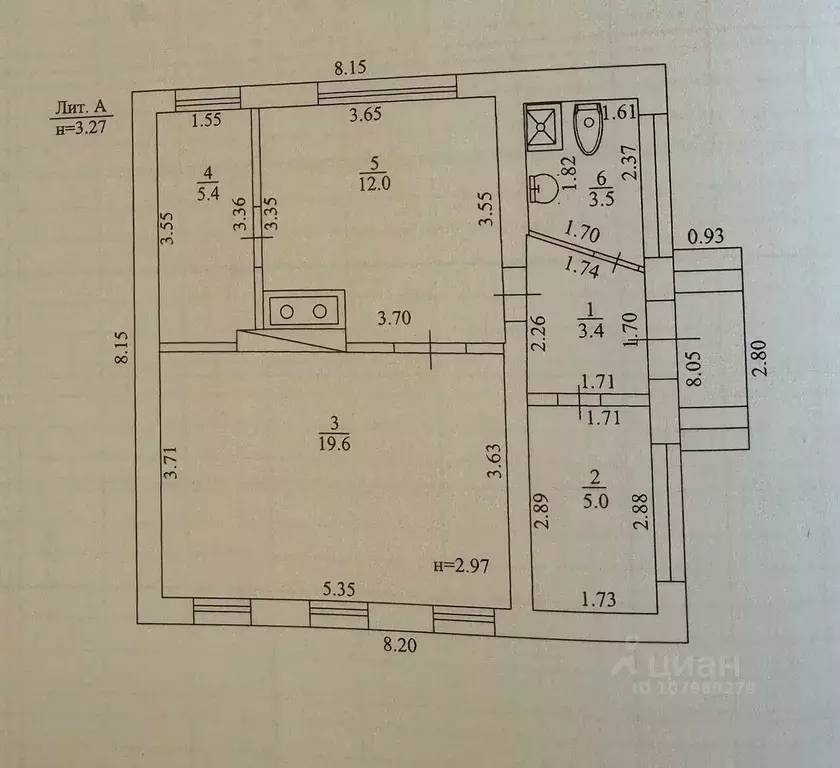 Дом в Краснодарский край, Темрюк ул. Декабристов (49 м) - Фото 2