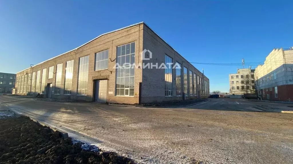 Производственное помещение в Ленинградская область, Ломоносовский ... - Фото 1