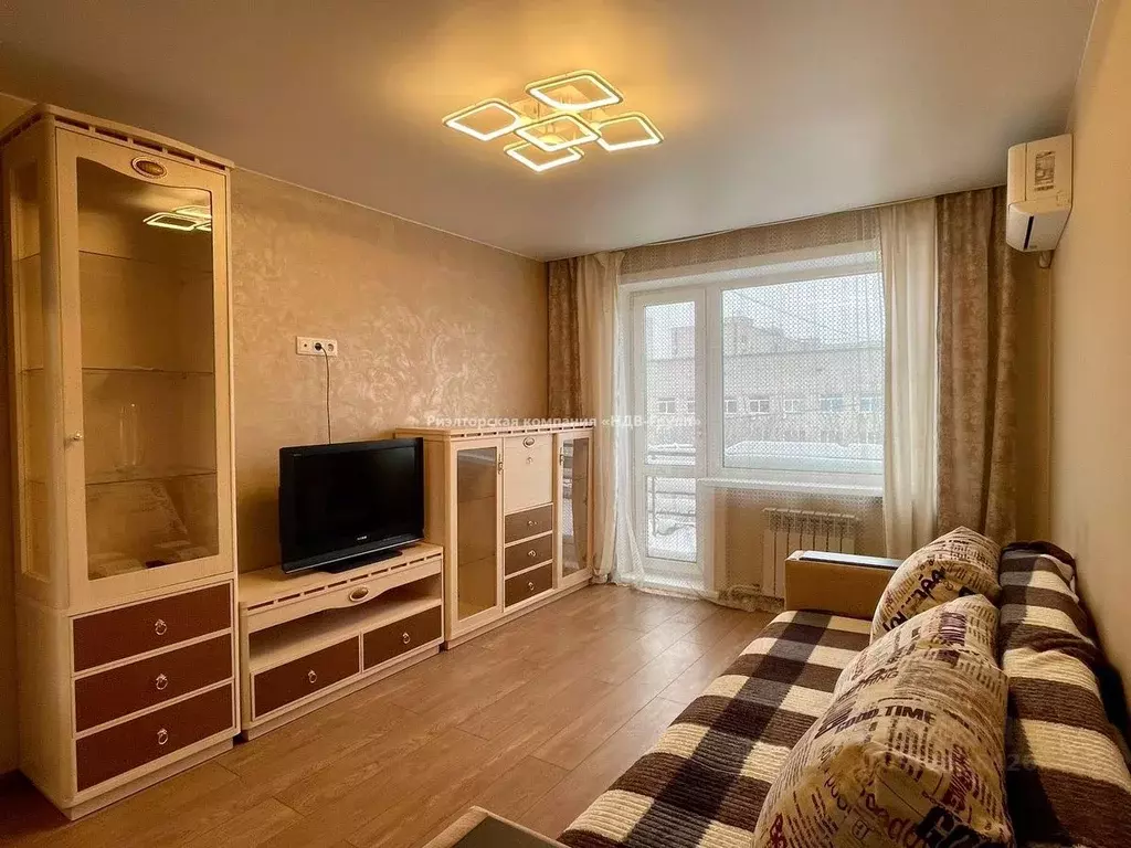 2-к кв. Хабаровский край, Хабаровск ДОС кв-л, 34 (44.4 м) - Фото 1