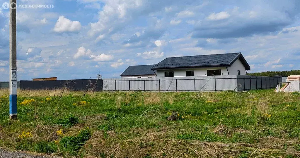 Участок в Шишкино, КП Брусникино (6.76 м) - Фото 0