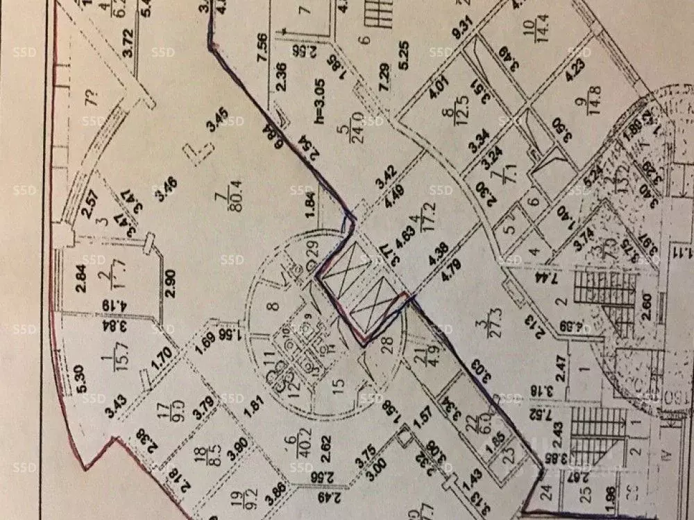 Помещение свободного назначения в Москва просп. Маршала Жукова, 78к2 ... - Фото 2