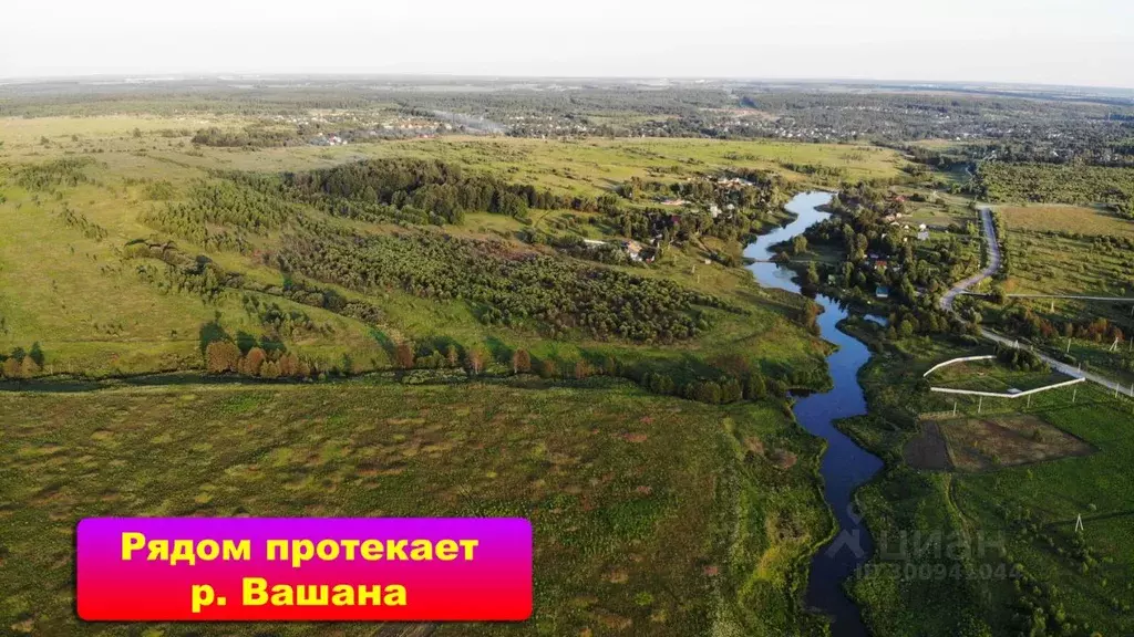 Участок в Тульская область, Заокский район, Демидовское с/пос, ... - Фото 1